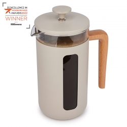 La Cafetière Pisa 8 Koppar Kaffepress Beige