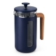 La Cafetière Pisa 8 Koppar Kaffepress Navy