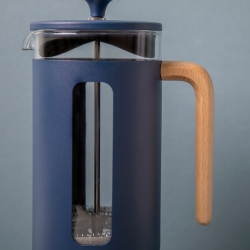 La Cafetière Pisa 8 Koppar Kaffepress Navy