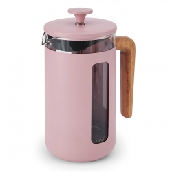 La Cafetière Pisa 8 Koppar Kaffepress Pink