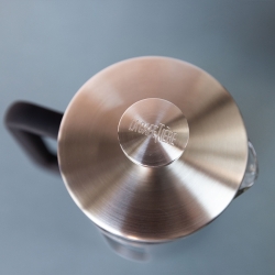 La Cafetière Pisa 8 Koppar Kaffepress Stål