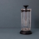 La Cafetière Mjölkskummare Glas/Svart
