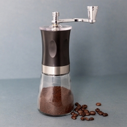 La Cafetière Kaffekvarn Manuell Svart