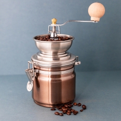 La Cafetière Kaffekvarn Manuell Koppar