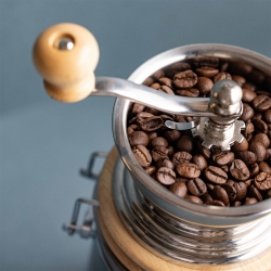 La Cafetière Kaffekvarn Manuell Stål