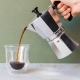 La Cafetière Venice 3 Koppar Mokabryggare Stål