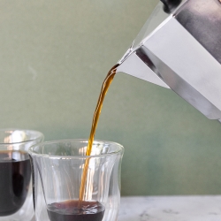 La Cafetière Venice 6 Koppar Mokabryggare Stål
