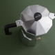 La Cafetière Venice 9 Koppar Mokabryggare Stål