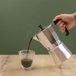 La Cafetière Venice 9 Koppar Mokabryggare Stål