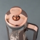 La Cafetière Roma 3 Koppar Kaffepress Koppar