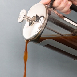 La Cafetière Roma 6 Koppar Kaffepress Stål