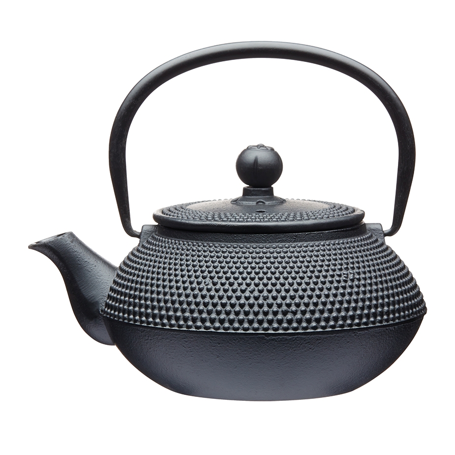 La Cafeti&egrave;re 0,6 L Tebryggare Svart