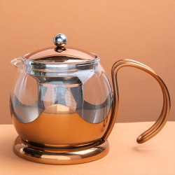 La Cafetière Izmir 2 Koppar Tebryggare Koppar