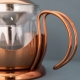 La Cafetière Izmir 4 Koppar Tebryggare Koppar