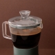 La Cafetière Verona 6 Koppar Mokabryggare Grön