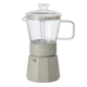 La Cafetière Verona 6 Koppar Mokabryggare Latte