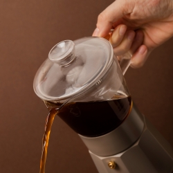 La Cafetière Verona 6 Koppar Mokabryggare Latte