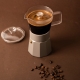 La Cafetière Verona 6 Koppar Mokabryggare Latte