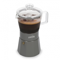 La Cafetière Verona 6 Koppar Mokabryggare Latte