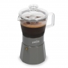 La Cafeti&egrave;re Verona 6 Koppar Mokabryggare Latte