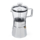 La Cafetière Verona 6 Koppar Mokabryggare Stål