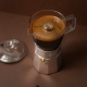 La Cafetière Verona 6 Koppar Mokabryggare Stål