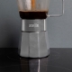 La Cafetière Verona 6 Koppar Mokabryggare Stål