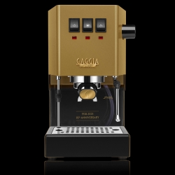 Gaggia Classic Evo Pro Guld Espressomaskin Inkl. Eureka Mignon Perfetto & Baristautrustning