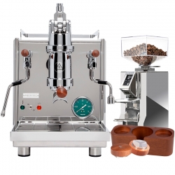 Profitec Pro 800 2.0 Espressomaskin Inkl. Eureka Mignon Libra & Baristautrustning