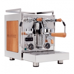 Profitec Pro 600 Devils Edition Ekträd Inkl. Eureka Mignon Libra Espressokvarn