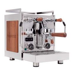 Profitec Pro 600 Devils Edition Valnötsträd Inkl. Eureka Mignon Libra Espressokvarn