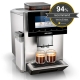 Siemens TQ905R03 EQ900 s500 Espressomaskin Inkl. 6×400 g Rigtig Kaffe Organic