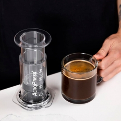 AeroPress Clear Resebryggare