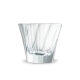 Loveramics Twisted Espresso Glas 7 cl 1 St Klar