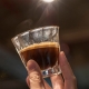 Loveramics Twisted Cortado Glas 12 cl 1 St Klar