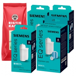 Siemens Skötselpaket Inkl. Rigtig Kaffe