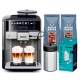 Siemens TE655203RW EQ6 Plus s500 Espressomaskin Inkl. Vårdkit, Mjölkbehållare & 2kg Kaffe
