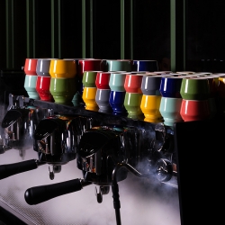 Club House Maniko Espresso med Underkopp Rosa 7 cl 1 St