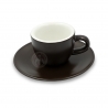 Club House Tulipano Espresso med Underkopp Matt Brun 7 cl 1 St