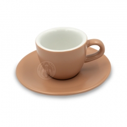 Club House Tulipano Espresso med Underkopp Matt Beige 7 cl 1 St