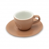 Club House Tulipano Espresso med Underkopp Matt Beige 7 cl 1 St