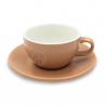Club House Tulipano Cappuccino med Underkopp Matt Beige 26 cl 1 St