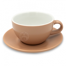 Club House Tulipano Latte med Underkopp Matt Beige 30 cl 1 St