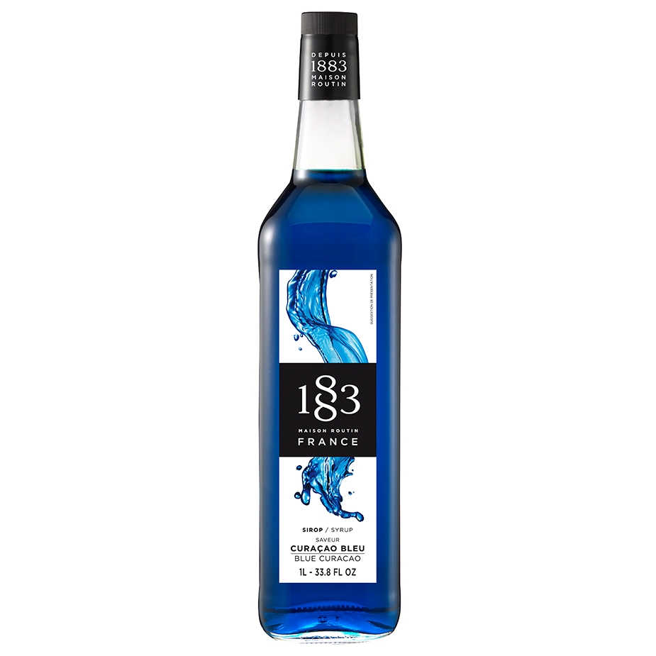 Routin 1883 Bl&aring; Curacao sirup 100 cl