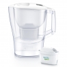 BRITA Marella 2,4L Vit Inkl. 12 st Maxtra Pro Filter