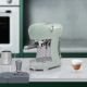 Smeg ECF02PGEU Espressomaskin Pastellgrön