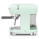 Smeg ECF02PGEU Espressomaskin Pastellgrön