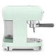Smeg ECF02PGEU Espressomaskin Pastellgrön