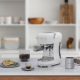 Smeg ECF02WHEU Espressomaskin Vit