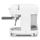 Smeg ECF02WHEU Espressomaskin Vit